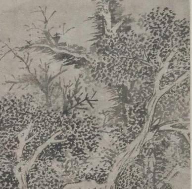  图4近景局部