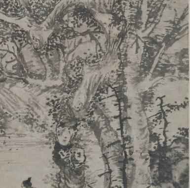 图3近景局部